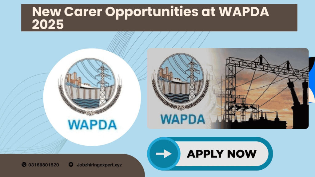 Career Opportunities at WAPDA