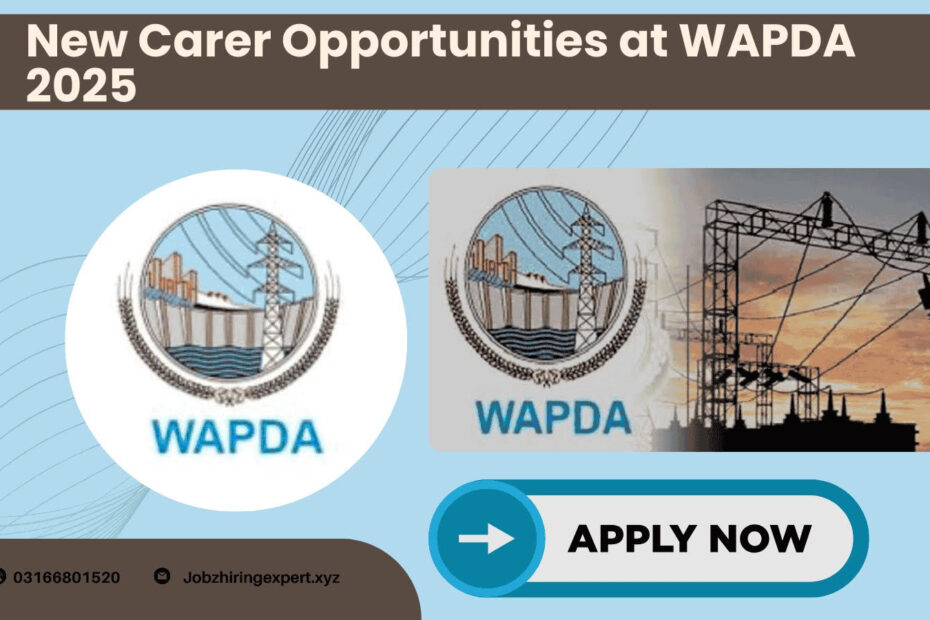 Career Opportunities at WAPDA